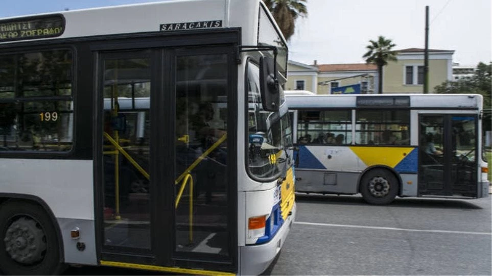 Στάσεις εργασίας ΟΑΣΑ: Πώς θα κινηθούν τα λεωφορεία αυτή την εβδομάδα